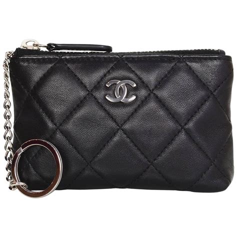 chanel key ring australia|chanel keychain wallet.